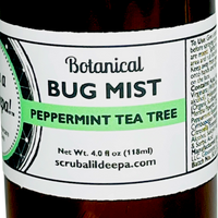 Thumbnail for Botanical Bug Mist - Peppermint & Tea Tree