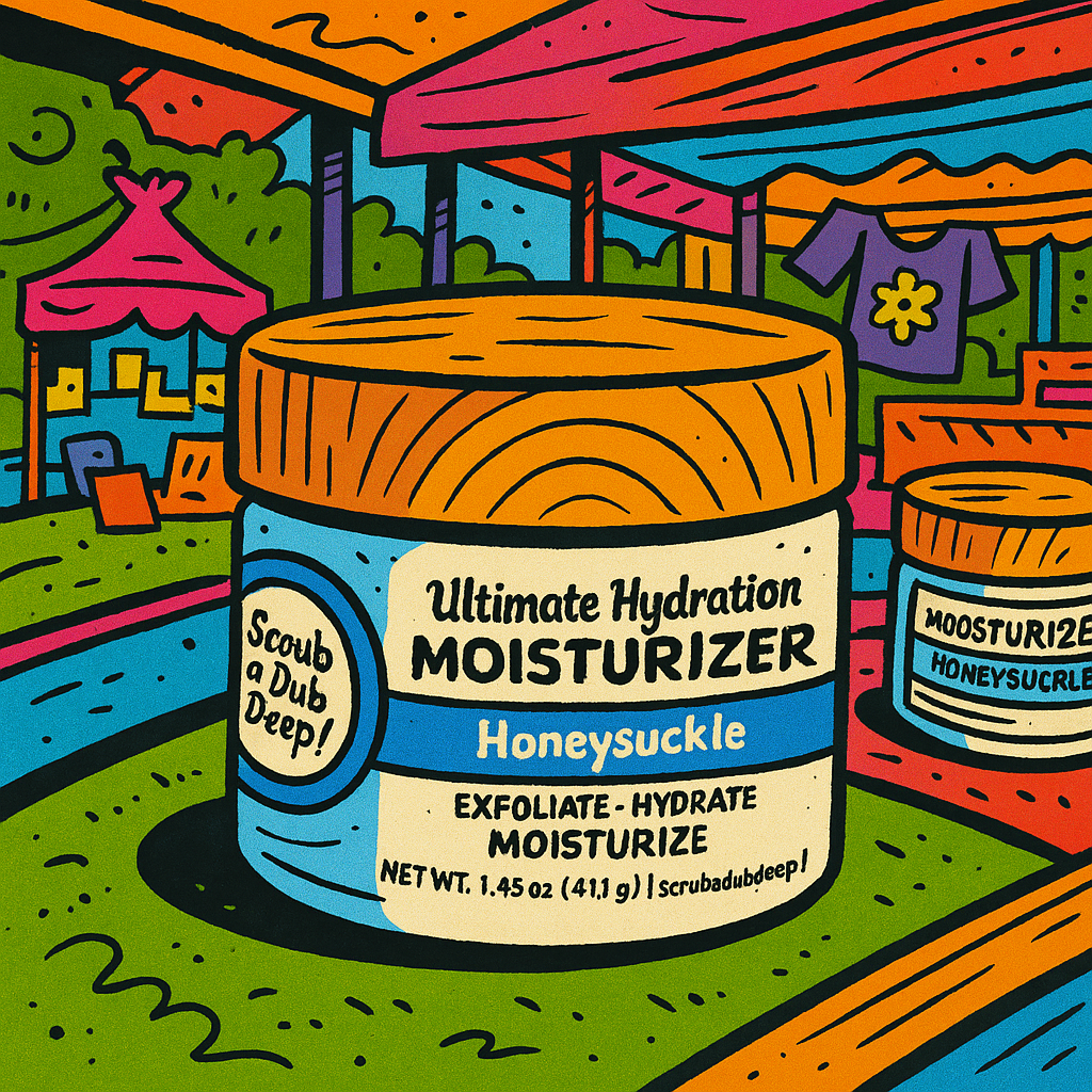 Facial Moisturizer - Honeysuckle