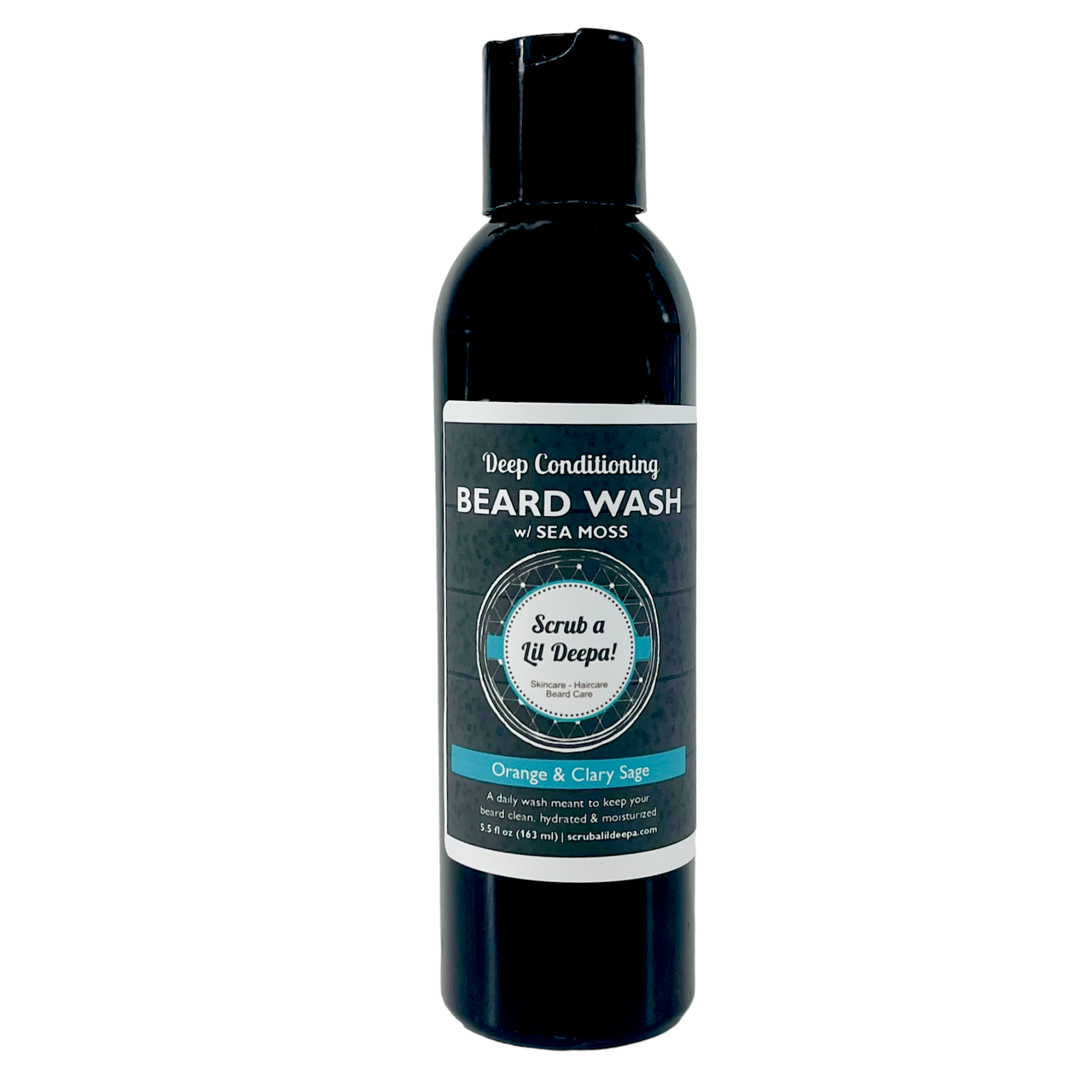 Beard Wash w/ Sea Moss