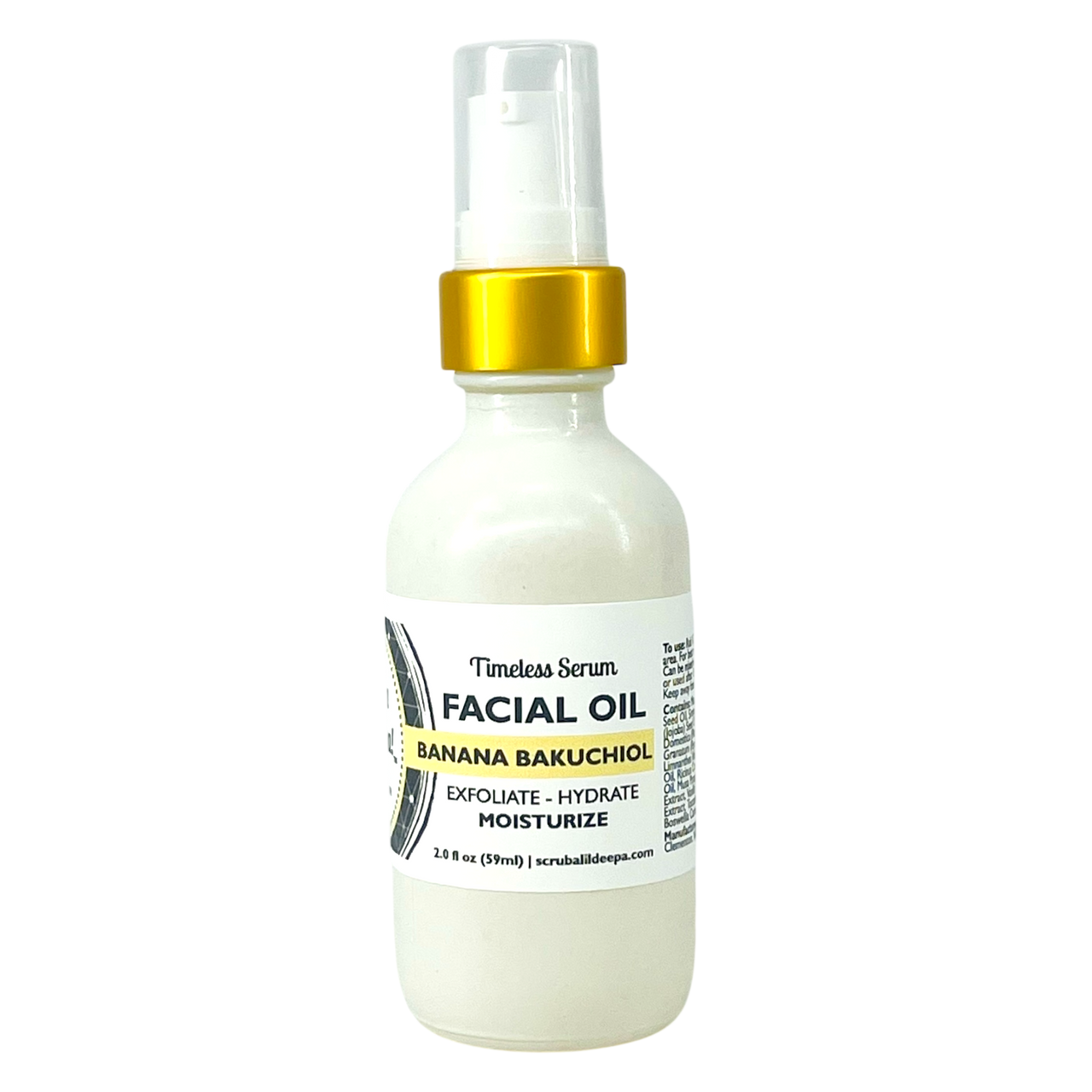 Timeless Facial Oil - Banana Bakuchiol