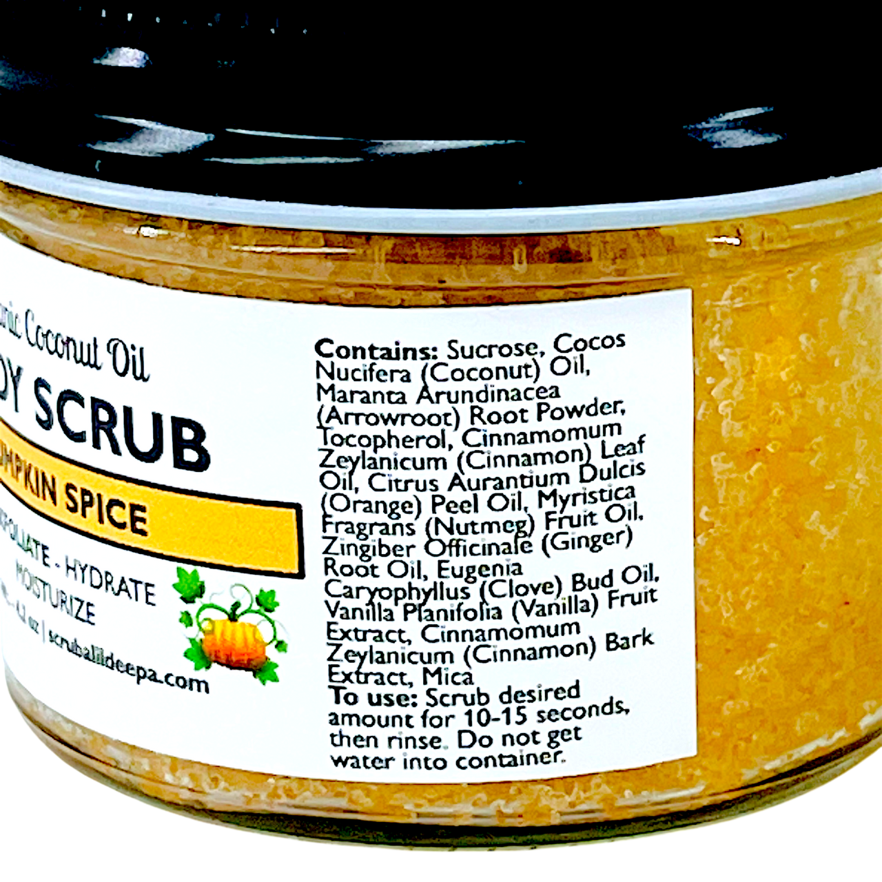 Body Scrub - Pumpkin Spice