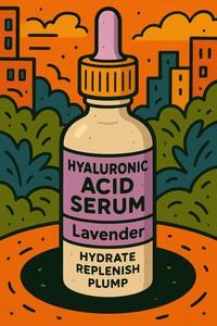 Thumbnail for Hyaluronic Acid Lavender Hydrating Serum
