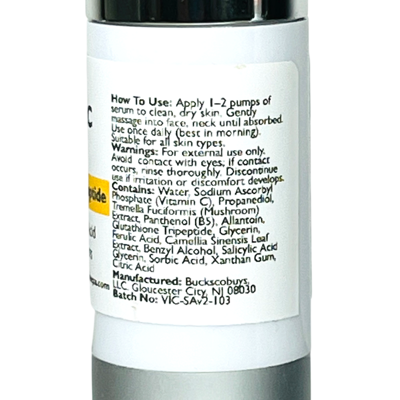 Vitamin C Serum