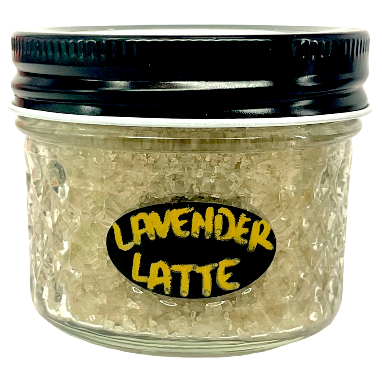 Organic Body Scrub - Lavender Latte
