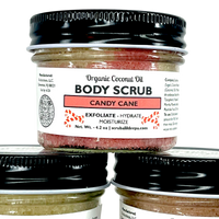 Thumbnail for Organic Body Scrub - Candy Cane