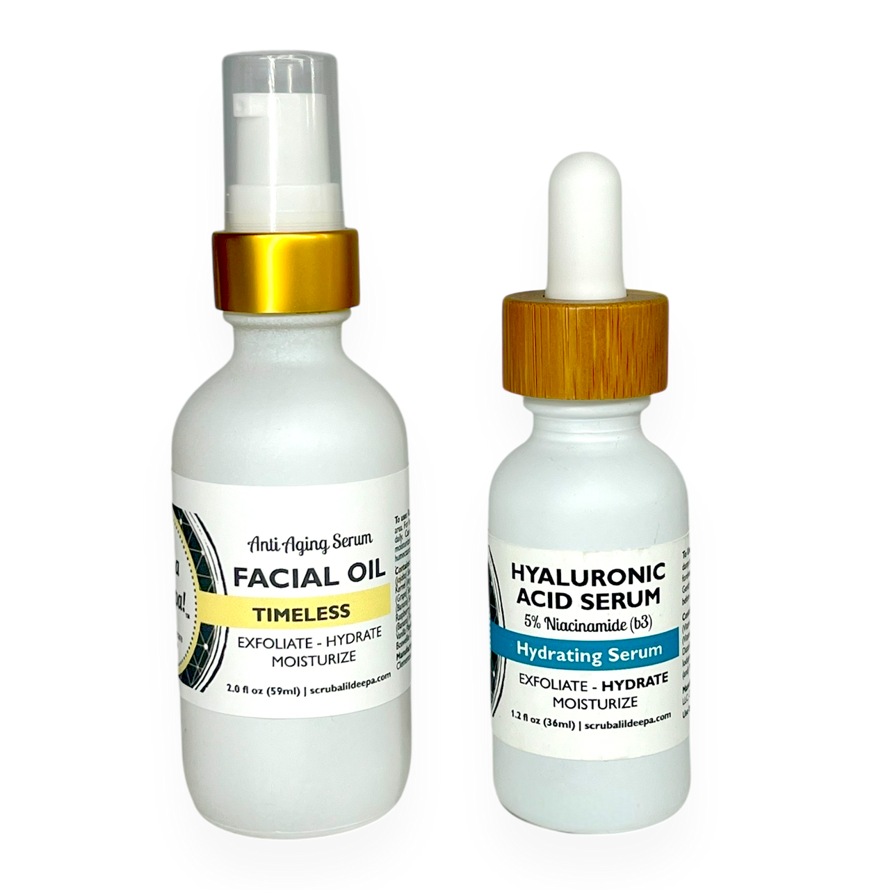 Hyaluronic Acid & Facial Oil