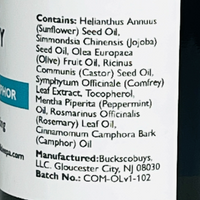 Thumbnail for Comfrey Oil - Peppermint Blend