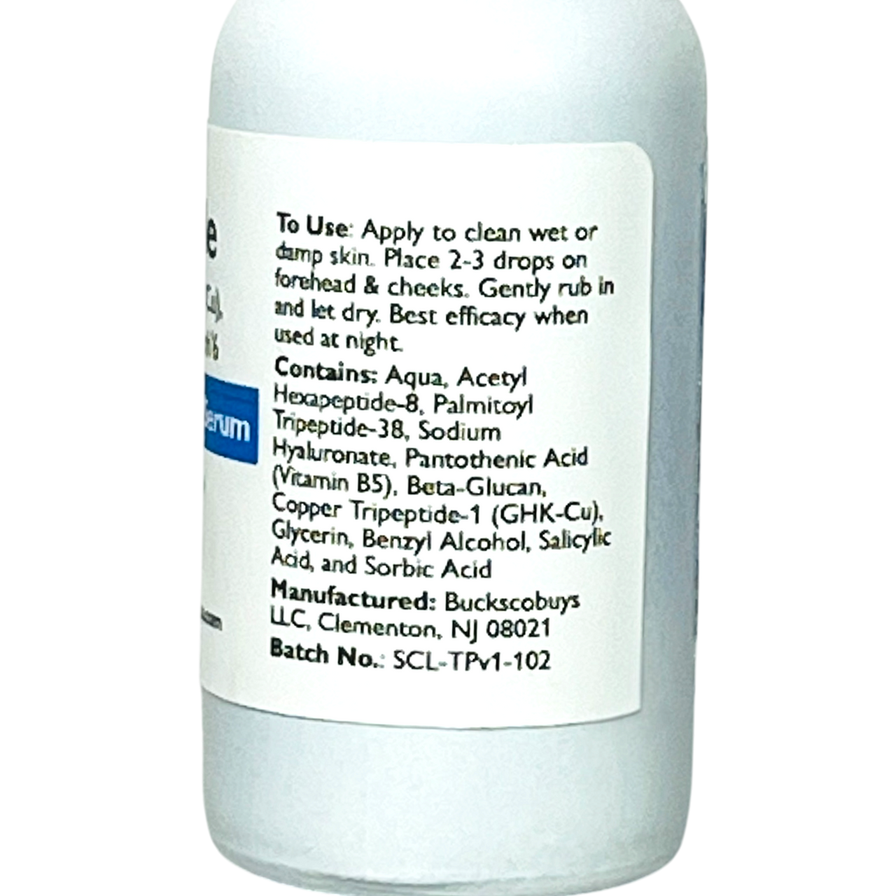 h2Peptide Night Time Serum