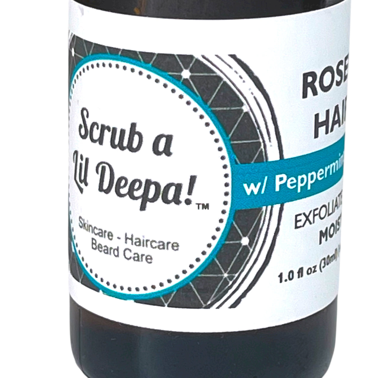 Rosemary Tea Tree Hair Oil 1 oz.