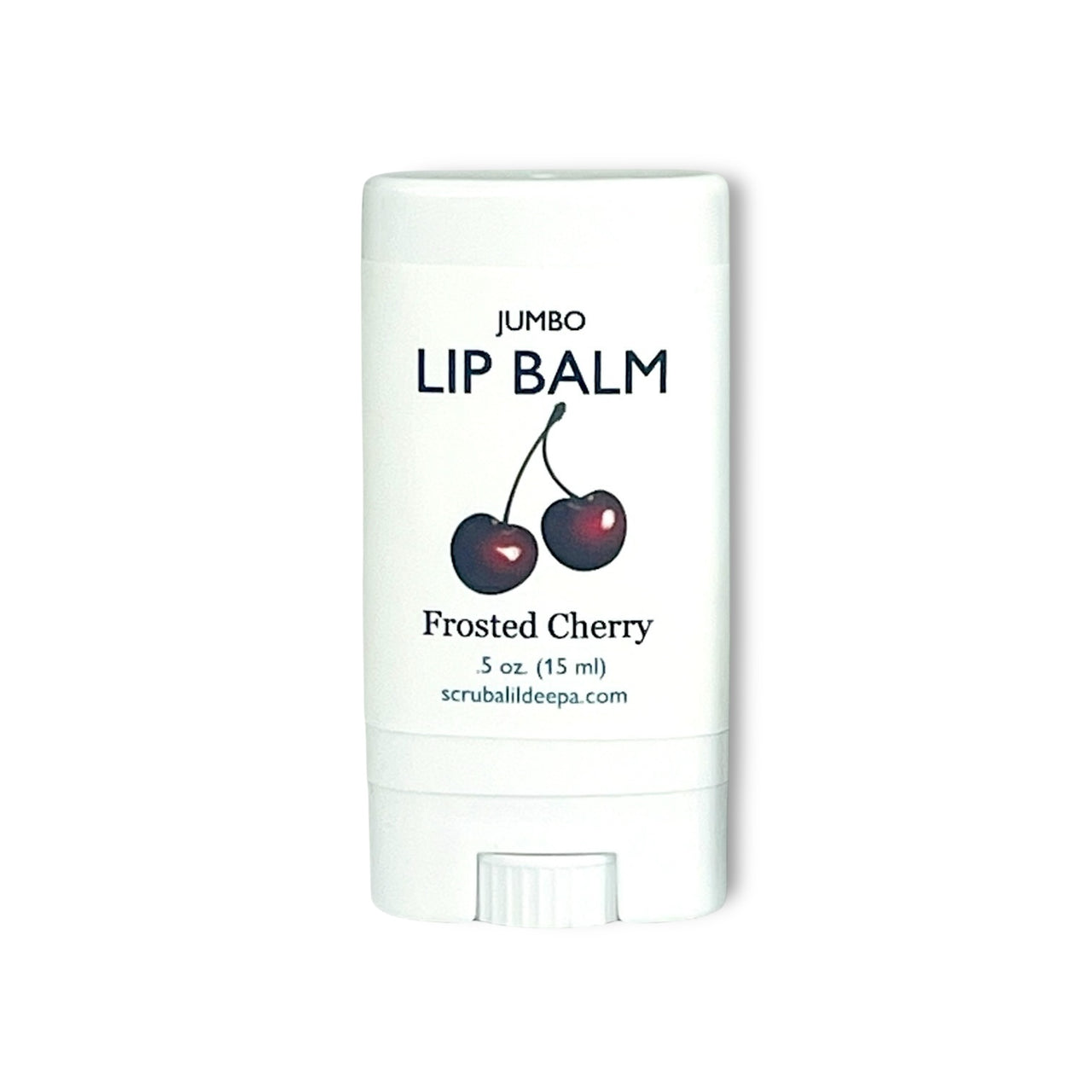 Jumbo Lip Balm - Frosted Cherry