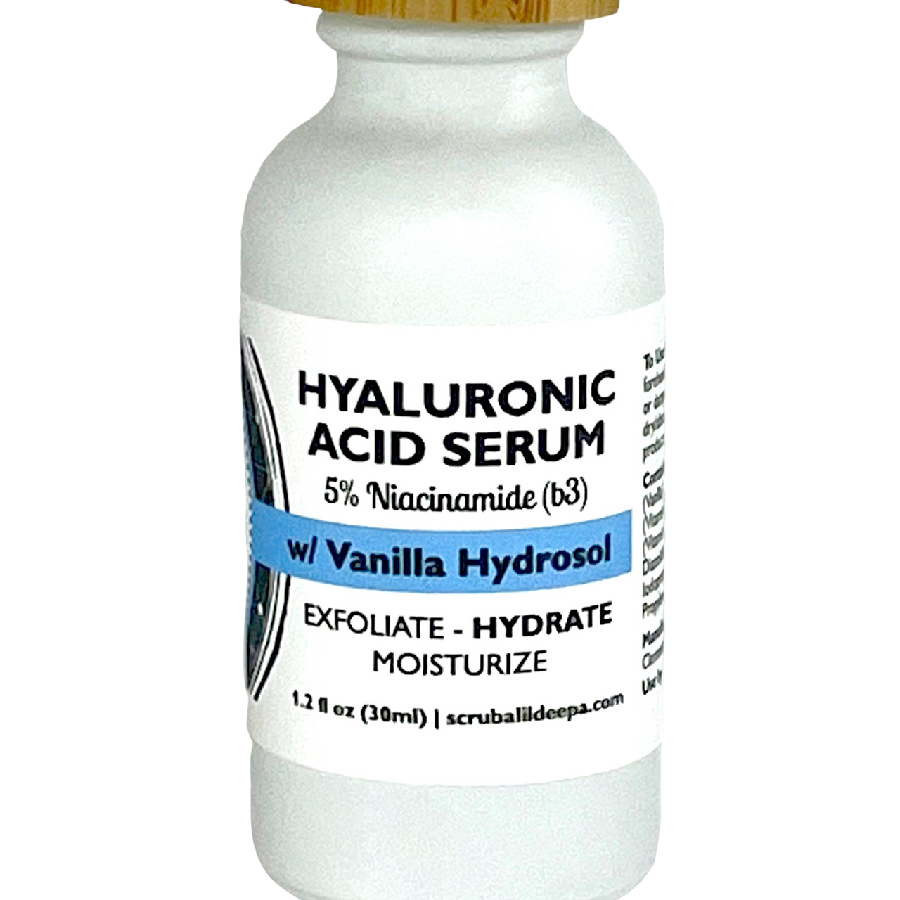 Hyaluronic Acid Vanilla Hydrating Serum