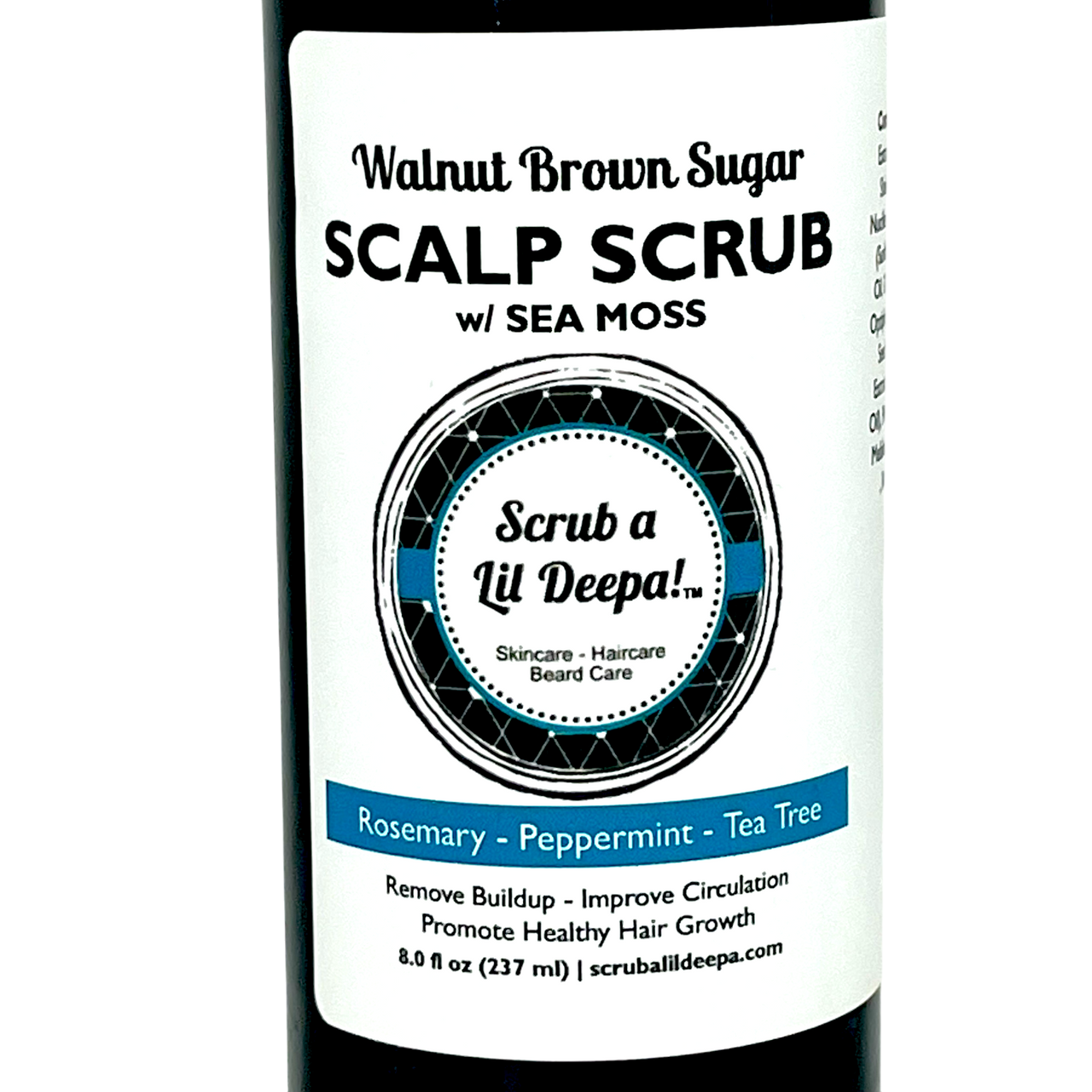 Scalp Scrub - Peppermint, Tea Tree, and Rosemary