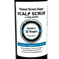 Thumbnail for Scalp Scrub - Peppermint, Tea Tree, and Rosemary