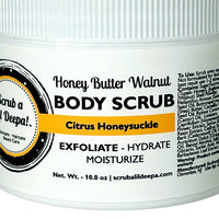 Thumbnail for Honey Butter Walnut Body Scrub – Citrus Honeysuckle
