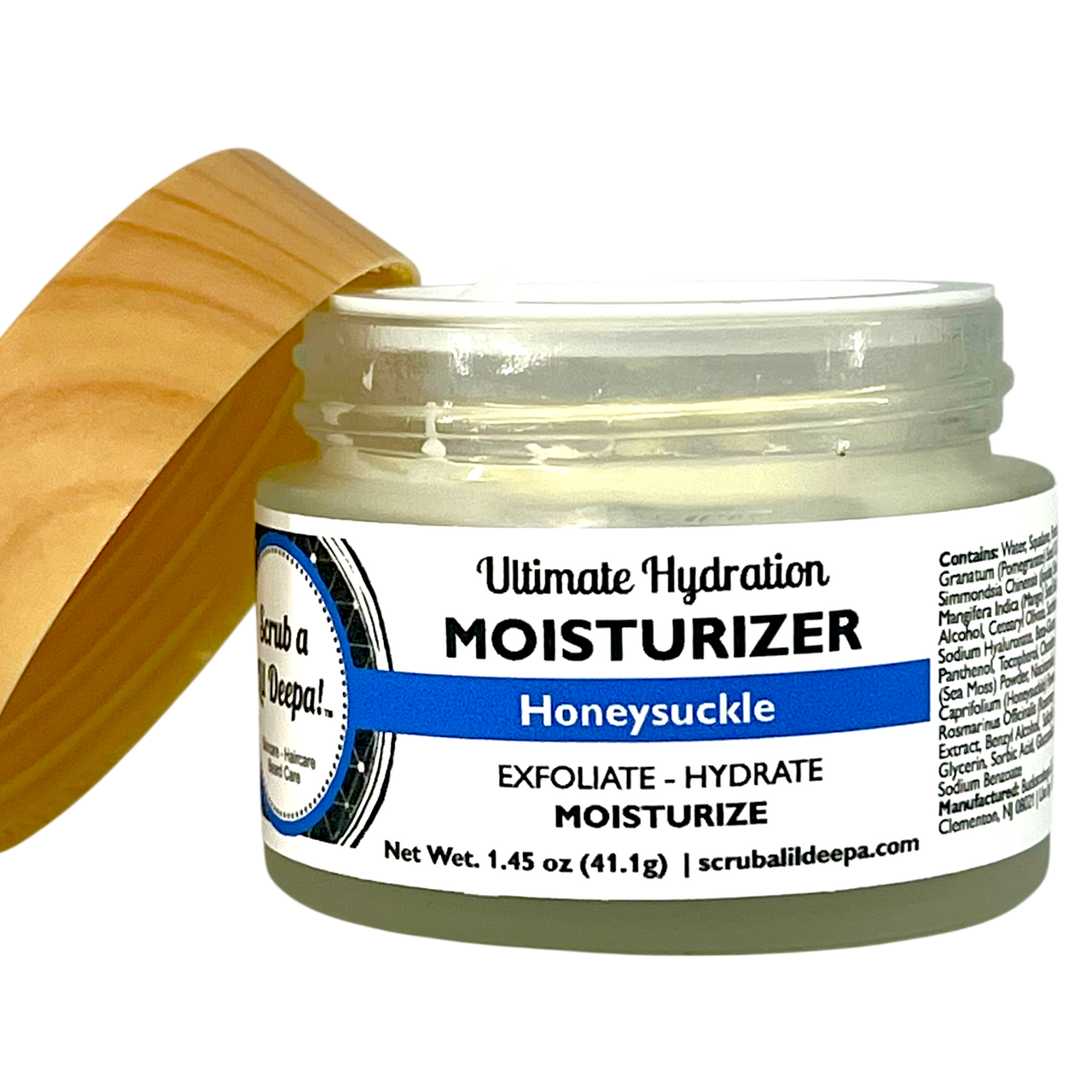 Facial Moisturizer - Honeysuckle