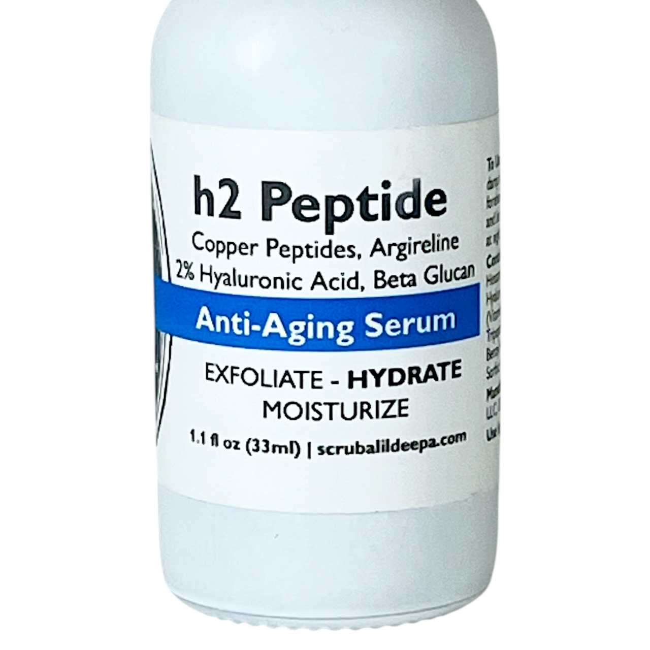 h2Peptide Night Time Serum
