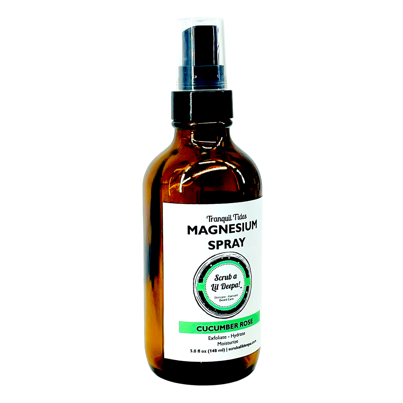 Magnesium Spray - Cucumber Rose