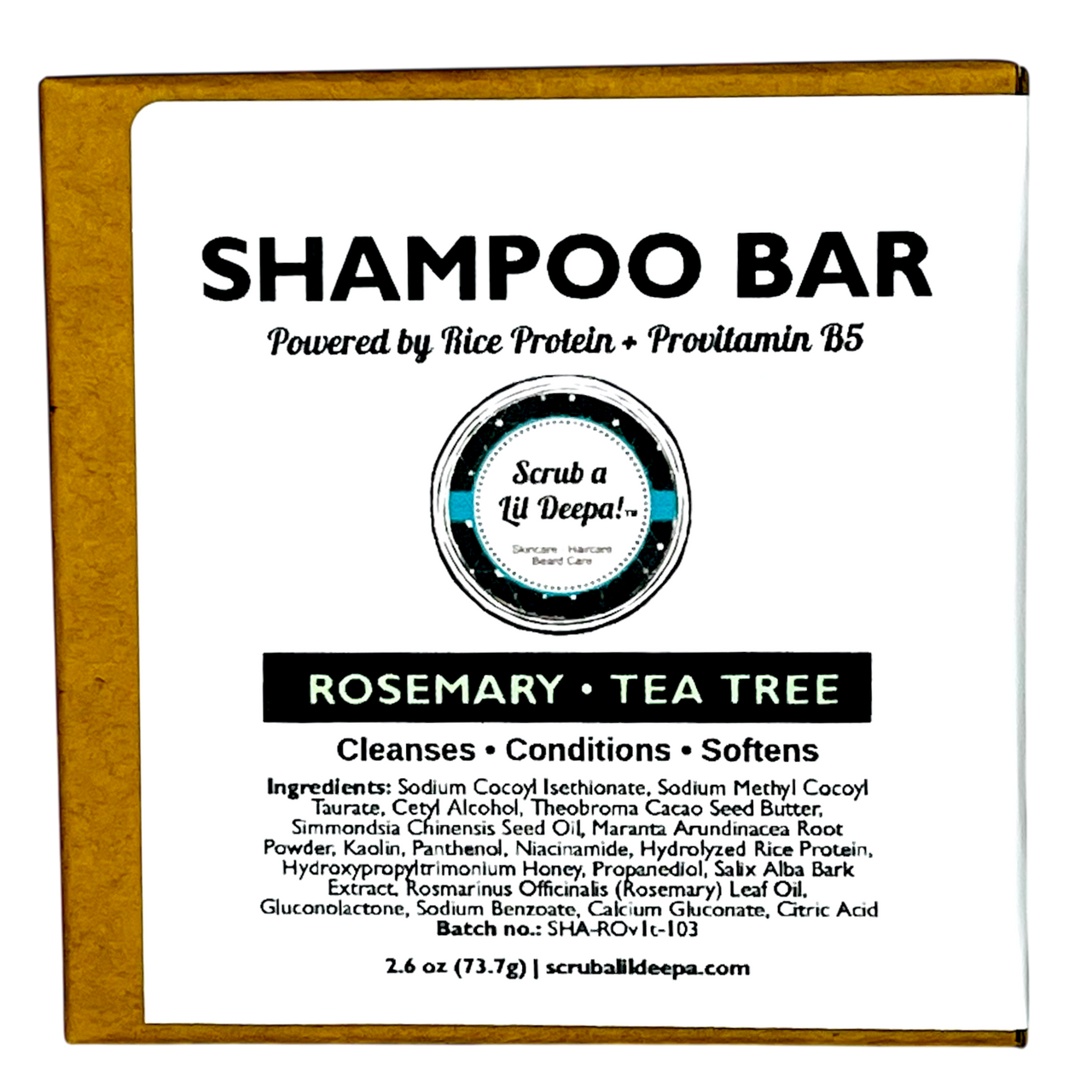 Shampoo Bar