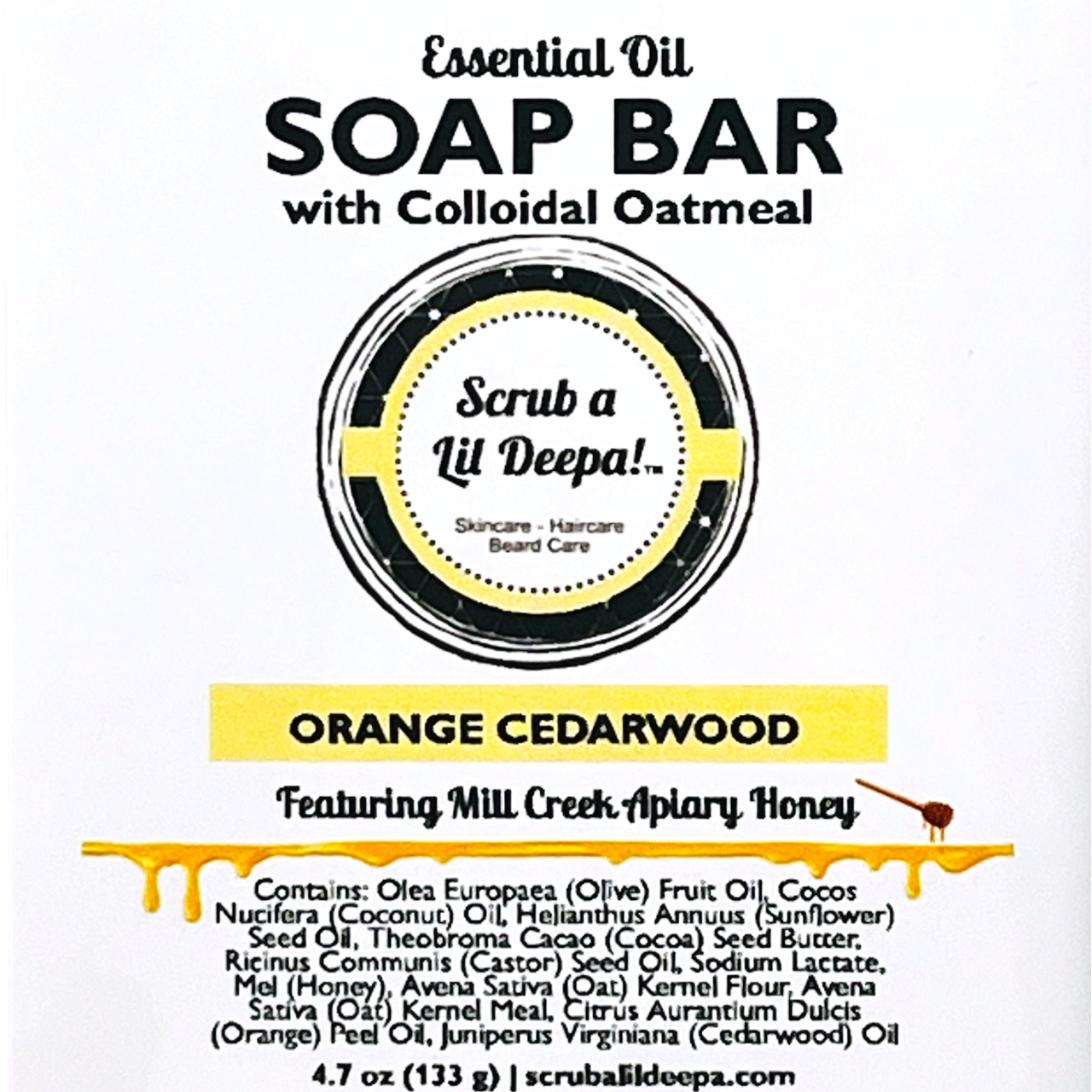 Honey Oatmeal Soap