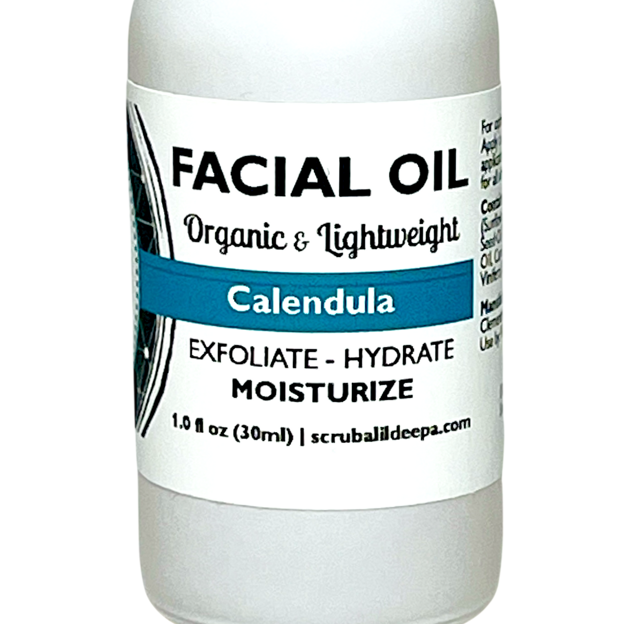 Calendula Facial Oil - 1 oz.