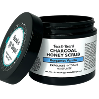Thumbnail for Charcoal Honey Scrub - Bergamot Vanilla