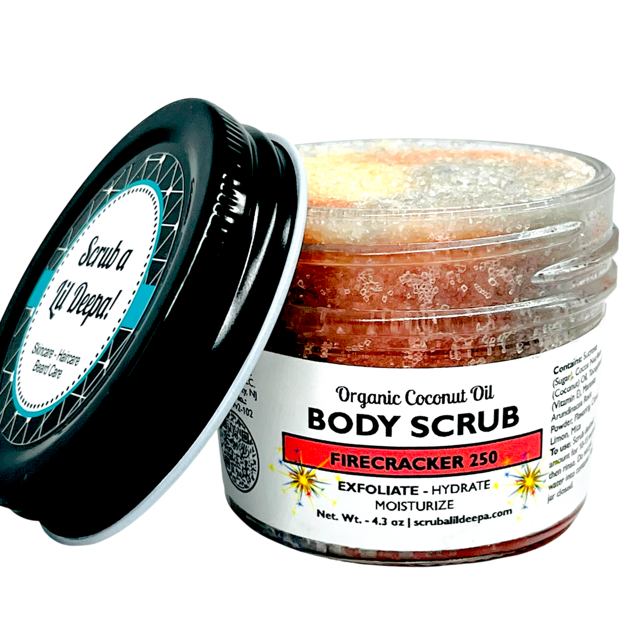 Body Scrub - 250th Firecracker