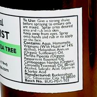 Thumbnail for Botanical Bug Mist - Peppermint & Tea Tree