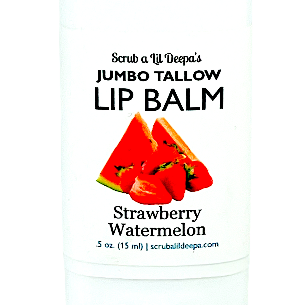Jumbo Lip Balm - Strawberry Watermelon