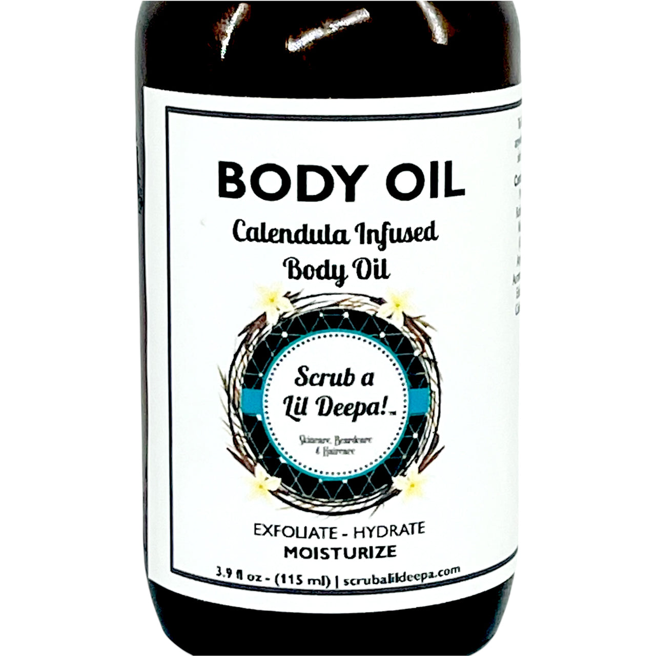 Body Oil - Calendula Infused Body Oil