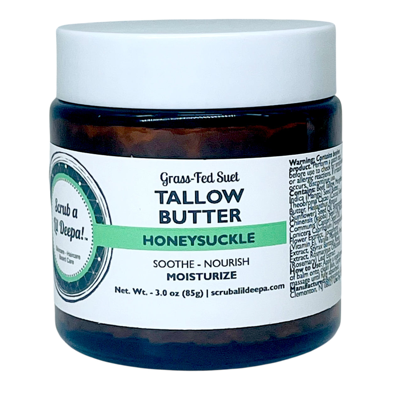 Honeysuckle Tallow Butter