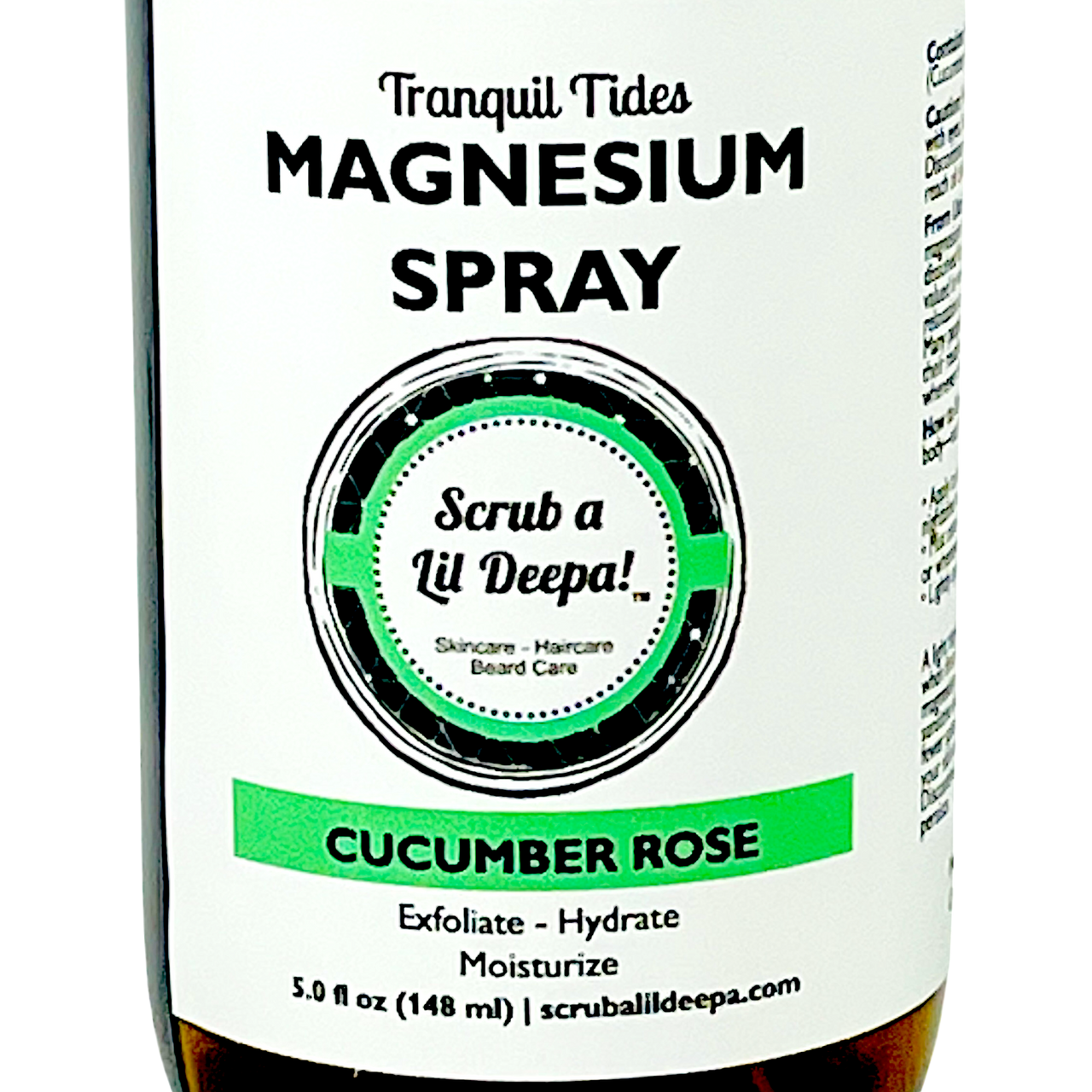 Magnesium Spray - Cucumber Rose