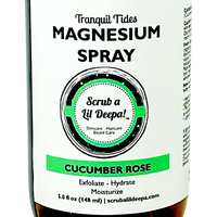 Thumbnail for Magnesium Spray - Cucumber Rose