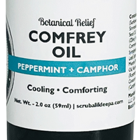 Thumbnail for Comfrey Oil - Peppermint Blend