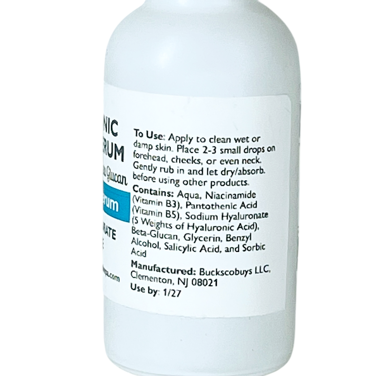 Hyaluronic Acid Hydrating Serum