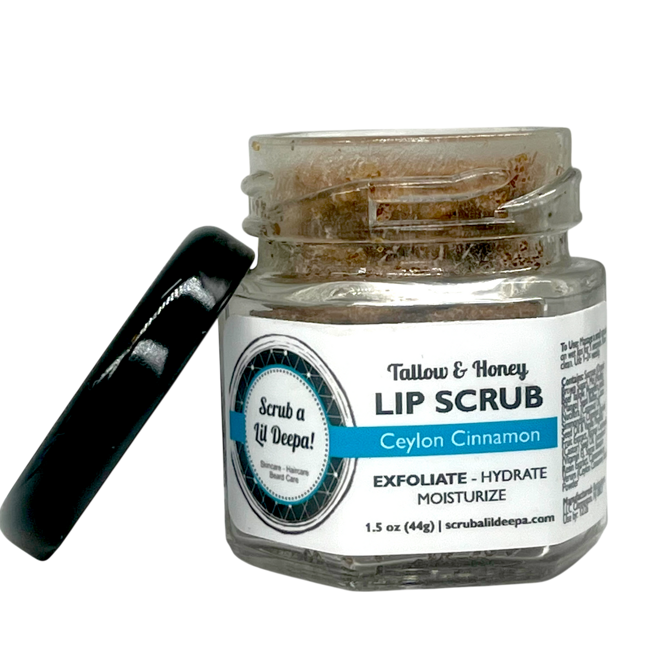 Lip Combo + - Lip Scrub & Jumbo Lip Balm