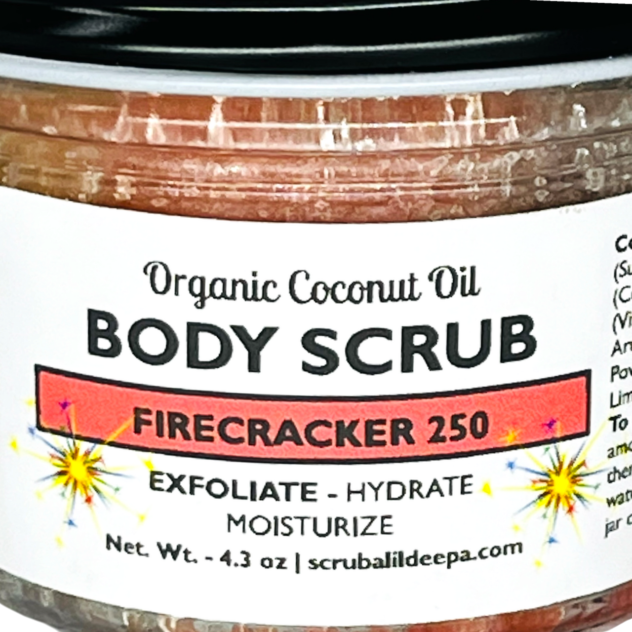 Body Scrub - 250th Firecracker