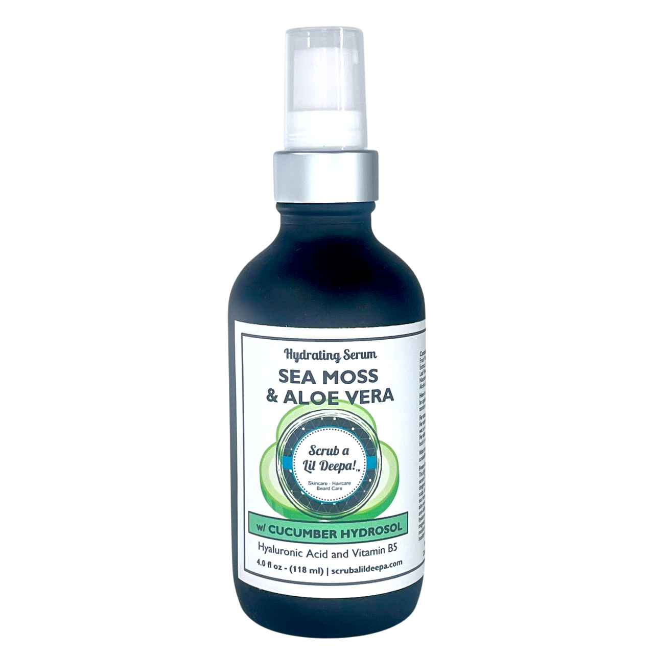 Super Hydrator w/ Cucumber Hydrosol, Sea Moss, and HA