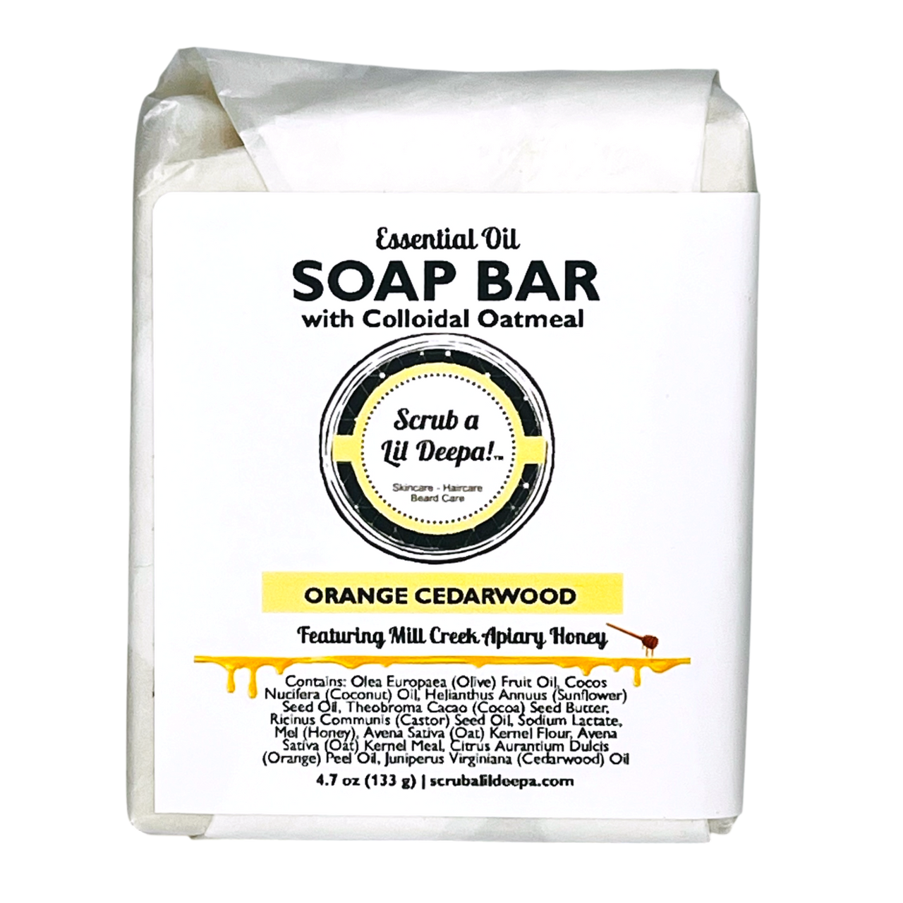 Honey Oatmeal Soap