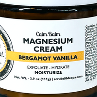 Thumbnail for Magnesium Cream - Bergamot Vanilla
