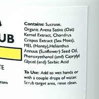 Thumbnail for Honey Oat Scrub
