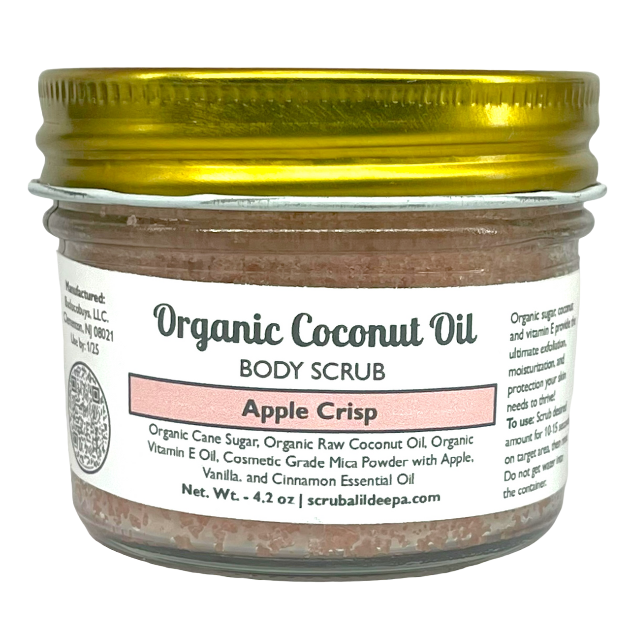 Organic Body Scrub - Apple Crisp