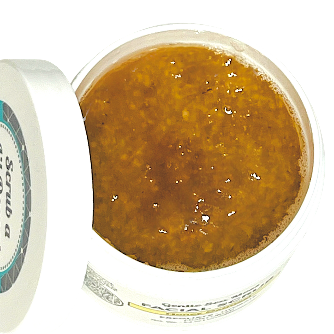 Honey Oat Scrub
