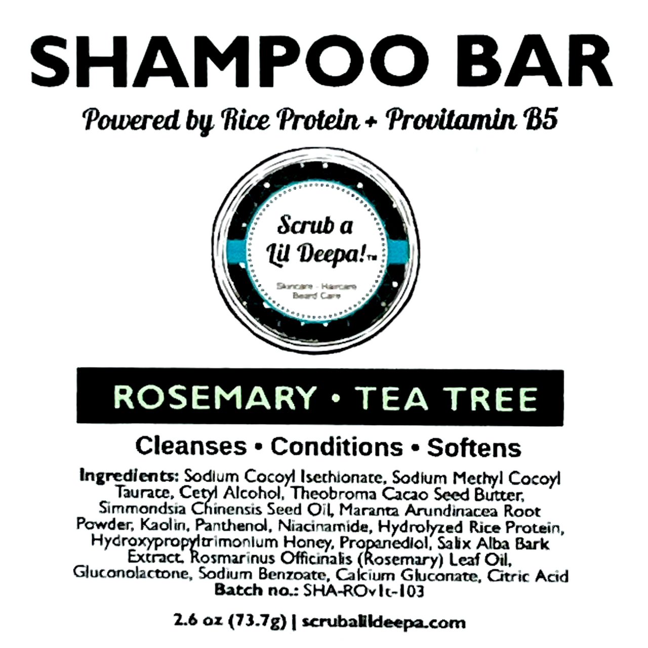 Shampoo Bar