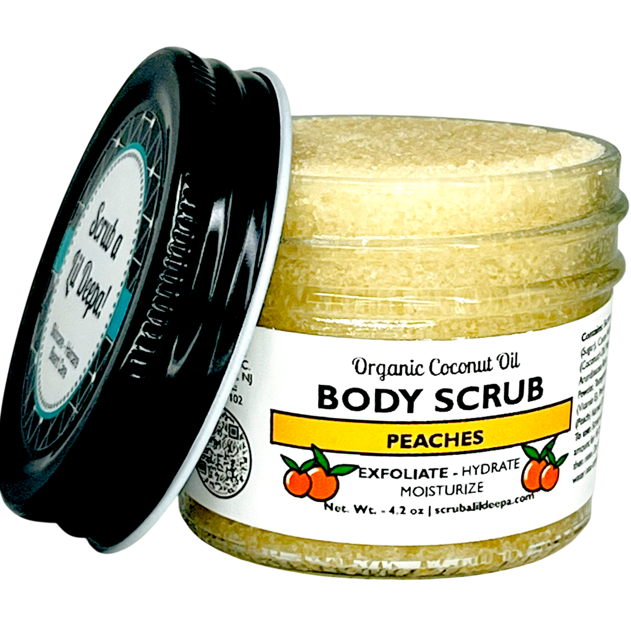Body Scrub - Peach