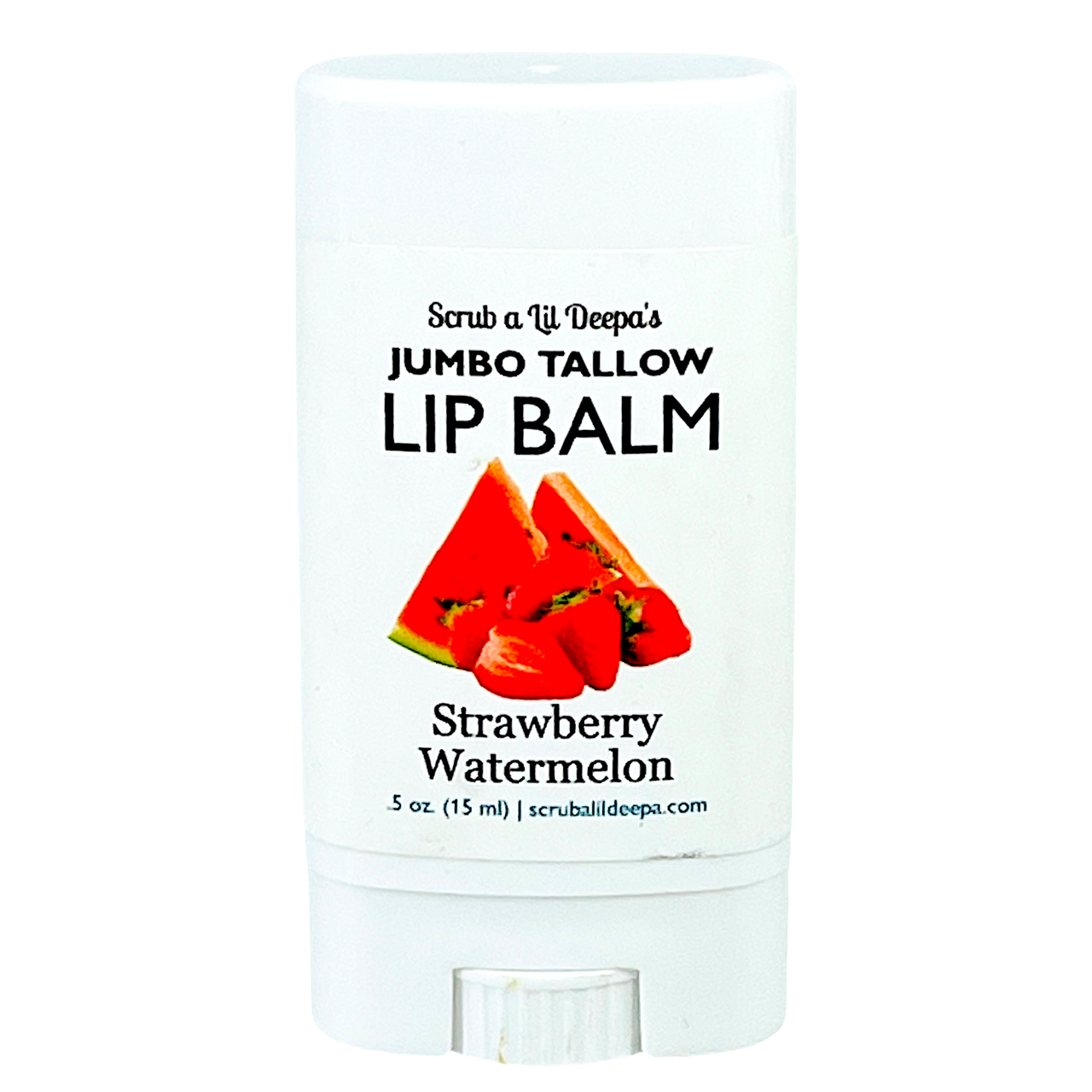 Jumbo Lip Balm - Strawberry Watermelon