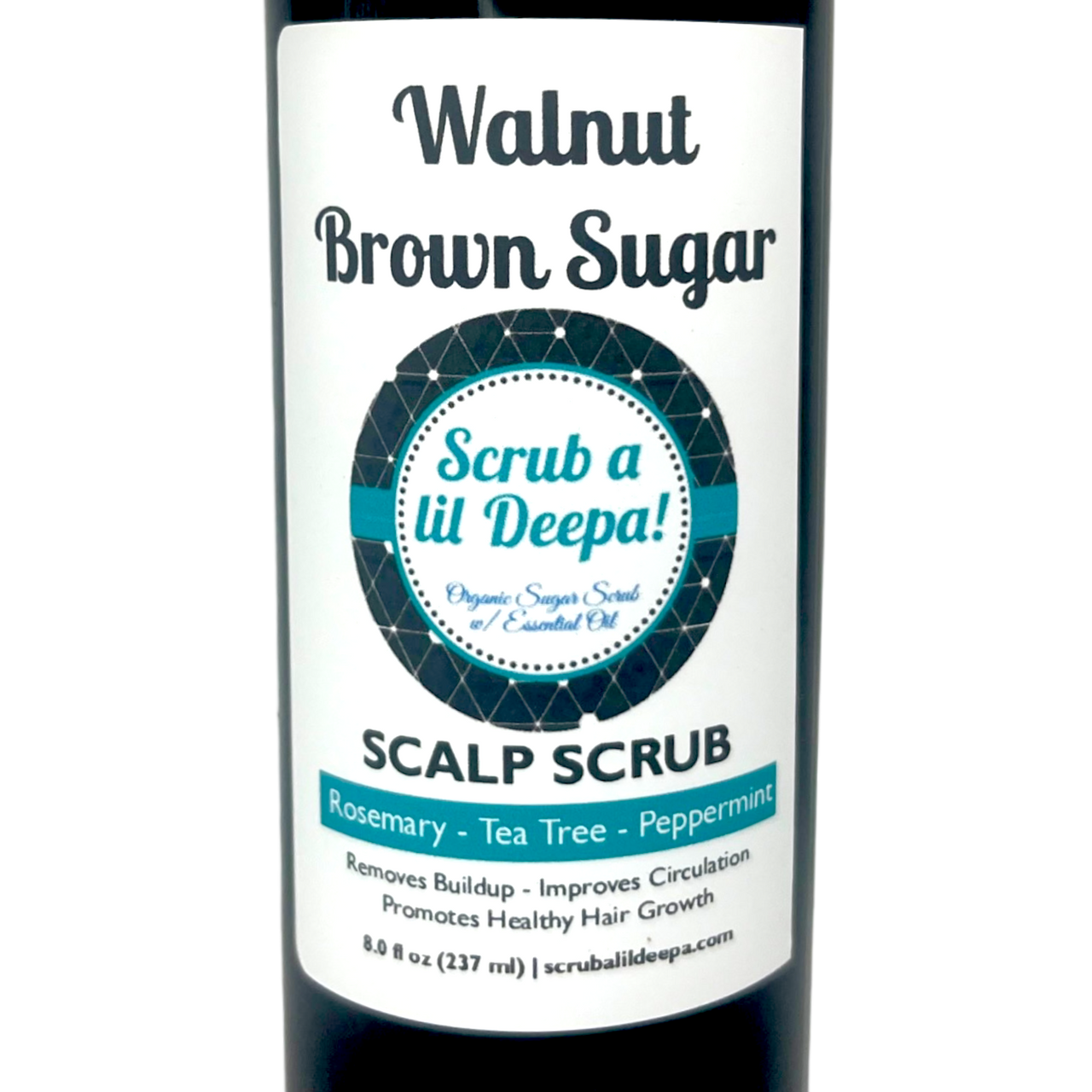 Scalp Scrub - Peppermint, Tea Tree, and Rosemary