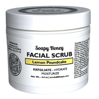 Thumbnail for Honey Soapy Scrub - Lemon Pound Cake