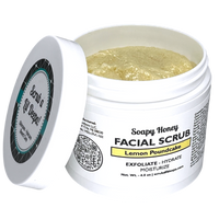 Thumbnail for Honey Soapy Scrub - Lemon Pound Cake