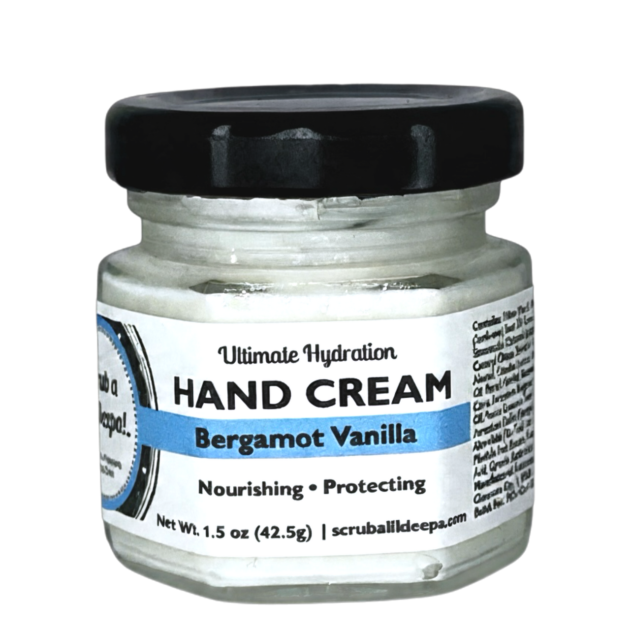 Hand Cream - Bergamot Vanilla