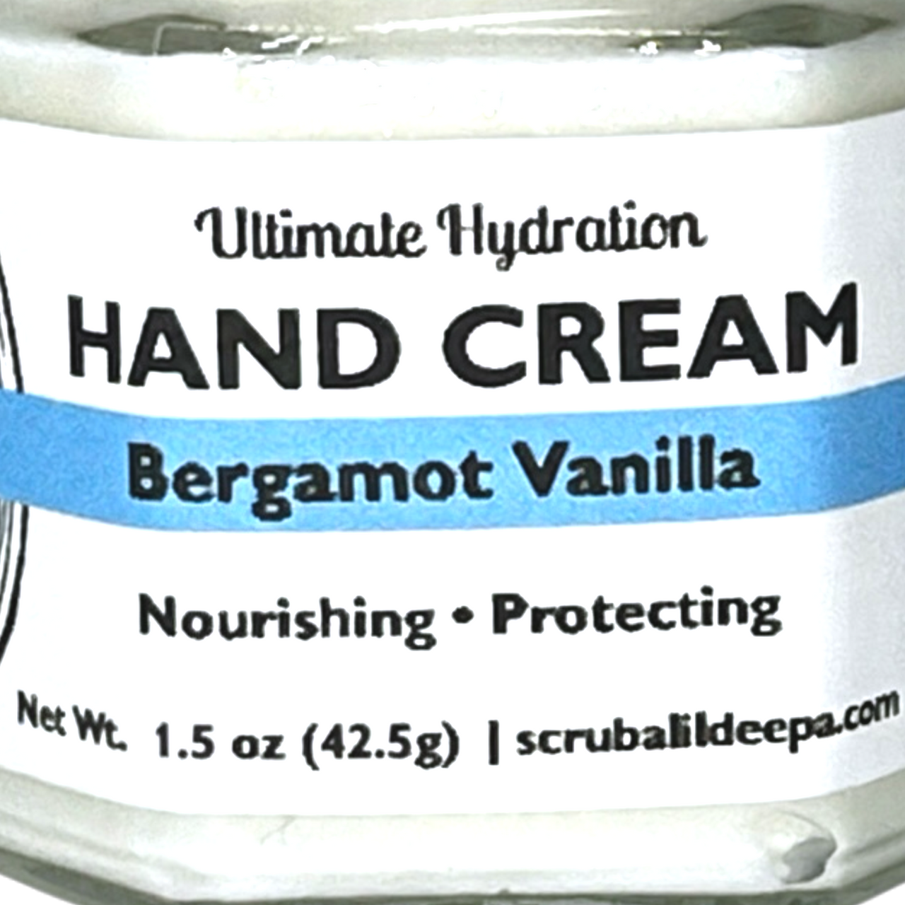 Hand Cream - Bergamot Vanilla